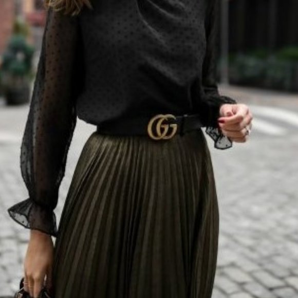 Gucci Accessories - Authentic Gucci Marmont Belt for Sale